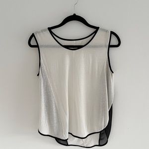 Rag and Bone featherweight swing tank